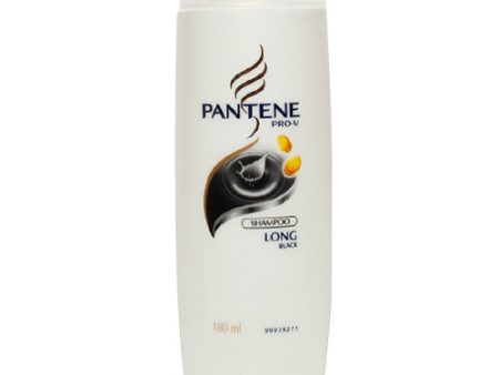 Pantene Shampoo - Long Black, 80 ml Supply