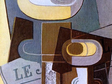 The Dice by Juan Gris - Hand-Painted Oil Painting on Canvas For Discount