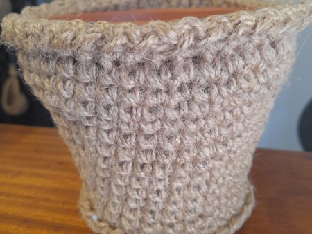 Jute Pot (large) on Sale