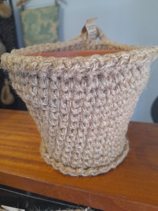 Jute Pot (large) on Sale