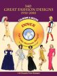 Tierney s 140 Great Fashion Designs 1850-2000 CD-ROM & Clip Art Discount