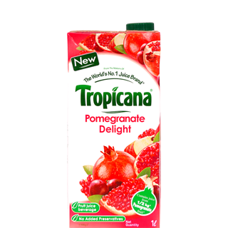 Tropicana Juice - Pomegranate Delight, 1 lt Tetrapack Online Sale