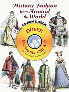 Historic Fashions from Around the World CD-ROM & Clip Art Online