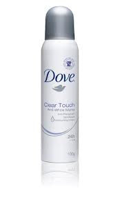 Dove Deodorant Body Spray - Clear Touch, 169 ml Bottle Online Sale