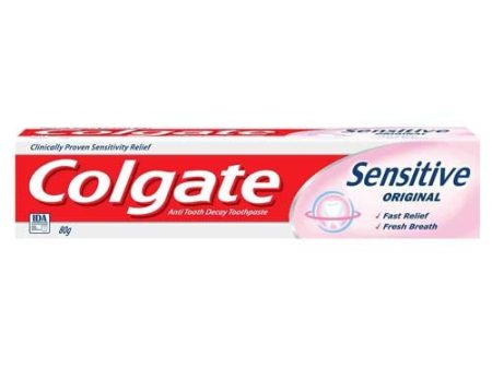 Colgate Toothpaste - Sensitive Anti Tooth Decay (Original) Sale