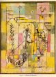 Tale of Hoffmann by Paul Klee - Hand-Painted Oil Painting on Canvas Hot on Sale