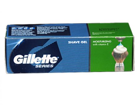 Gillette Series Shave Gel - Moisturizing, 60 gm Tube For Discount