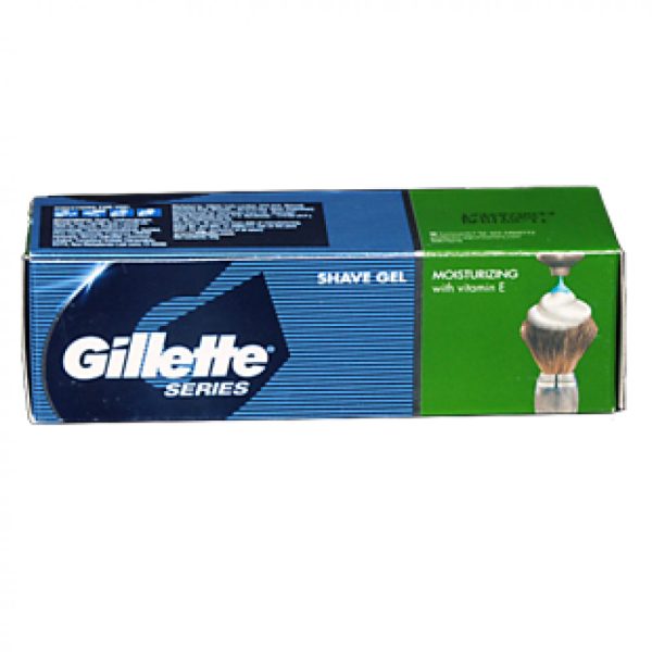 Gillette Series Shave Gel - Moisturizing, 60 gm Tube For Discount