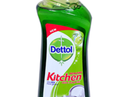 Dettol Kitchen Dish & Slab Gel - Lime Splash Fashion