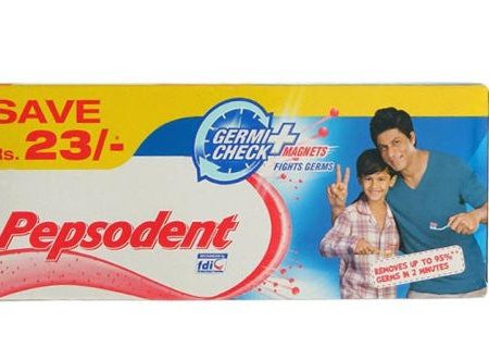 Pepsodent Toothpaste - Magnet, 150 gm + 150 gm on Sale