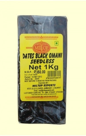 Miltop Dates  - 200 gm on Sale