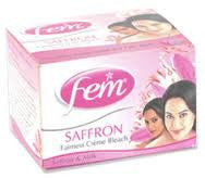 Fem Fairness Cream Bleach Saffron & Milk Hot on Sale