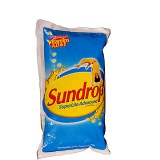 Sundrop Super Lite Advanced - Sunflower Oil, 1 lt Online now