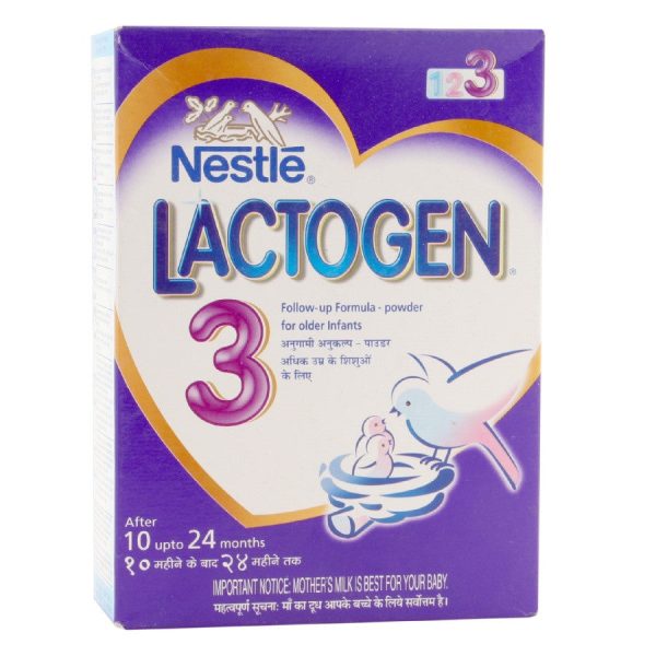 Nestle Lactogen - Follow Up Formula (Stage 3), 400 gm Carton on Sale