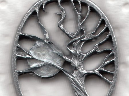 Tree of Life with Moon Pendant Online