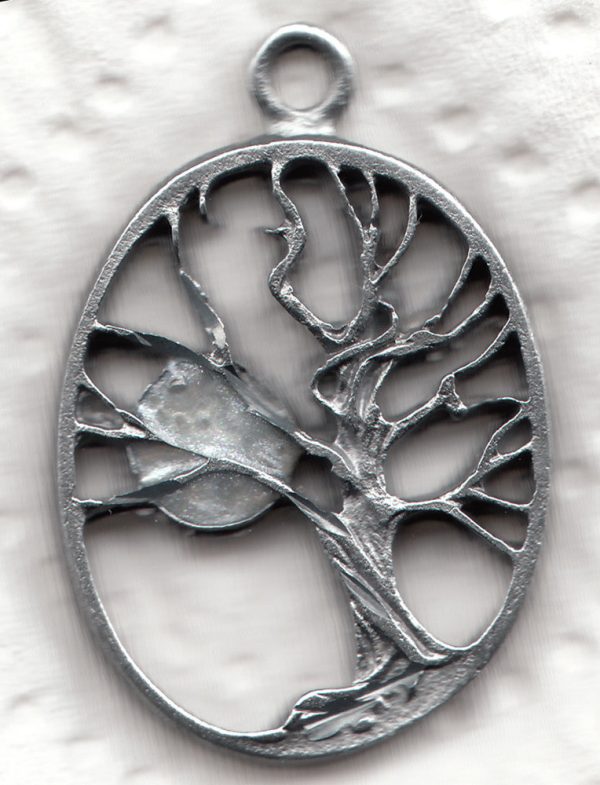 Tree of Life with Moon Pendant Online