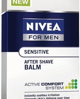 Nivea After Shave Lotion - Sensitive for Men, 100 ml Bottle For Discount