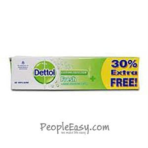 Dettol Lather Shaving Cream - Fresh, 91 gm Tube on Sale