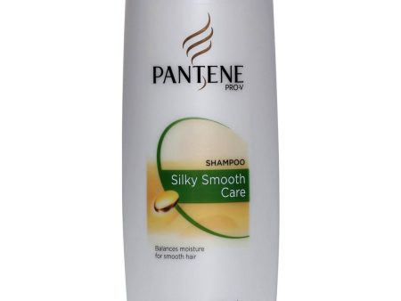 Pantene Shampoo - Smooth Silky Care, 80 ml Fashion