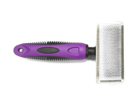 SureGrip Flat Slicker Brushes - Small Online Hot Sale