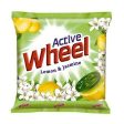 Active Wheel Detergent Powder - Lemon & Jasmine, 500 gm Pouch , 1 kg Pouch Supply