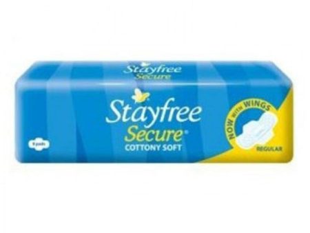 Stayfree Secure Sanitary Napkins - Cottony Soft Cheap