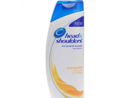 Head & Shoulders Anti-Dandruff Shampoo - Anti Hairfall, 375 ml Bottle Online now