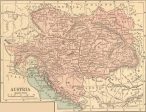 1882 Map of Austria Online now