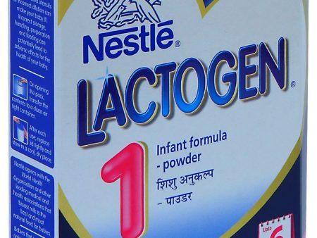 Nestle Lactogen - Infant Formula (Stage 1), 400 gm Pouch Online now