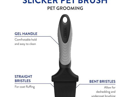 Wahl Large Double-Sided Slicker Brush For Cheap