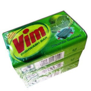 Vim Dishwash Bar with Lime, 200 gm Pouch ( Pack of 3 ) For Discount