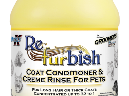 Groomer s Edge Re-Fur-Bish Conditioner - Gallon For Cheap