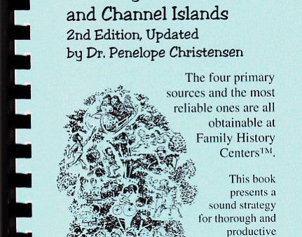 SALE! Finding Your English Welsh Ancestors Including the Isle of Man and Channel Islands For Discount