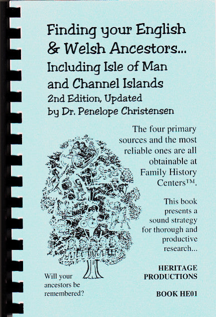 SALE! Finding Your English Welsh Ancestors Including the Isle of Man and Channel Islands For Discount