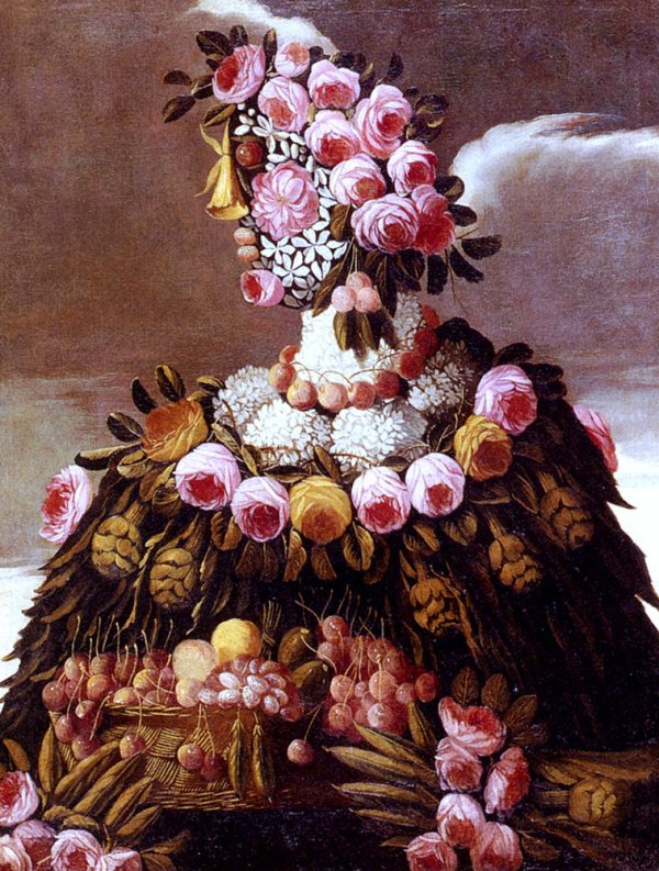 The Seasons Pic 2 by Giuseppe Arcimboldo - Hand-Painted Oil Painting on Canvas Online now