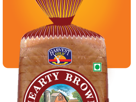 Harvest Gold - Brown Bread, 400 gm on Sale