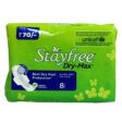 Stayfree Sanitary Napkins - Dry Max, 8 nos Pouch For Cheap