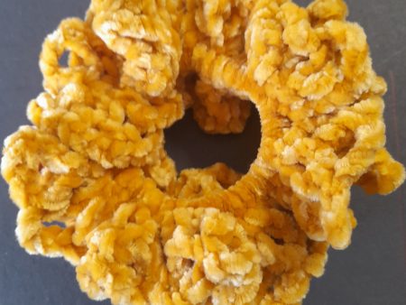 SCRUNCHIE - Marigold For Sale