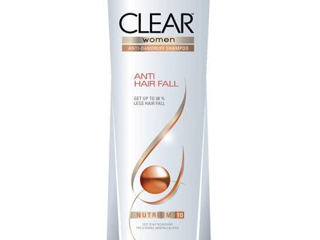 Clear Shampoo - Anti Hair Fall, 170 ml Bottle Sale