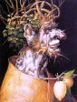 Winter by Giuseppe Arcimboldo - Hand-Painted Oil Painting on Canvas For Discount