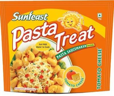 Sunfeast Pasta Treat - Tomato Cheese, 70 gm Pouch For Sale