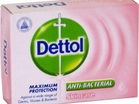 Dettol Skincare Soap - Trusted Protection, 125 gm Pouch ( pack of 3 ) Fashion