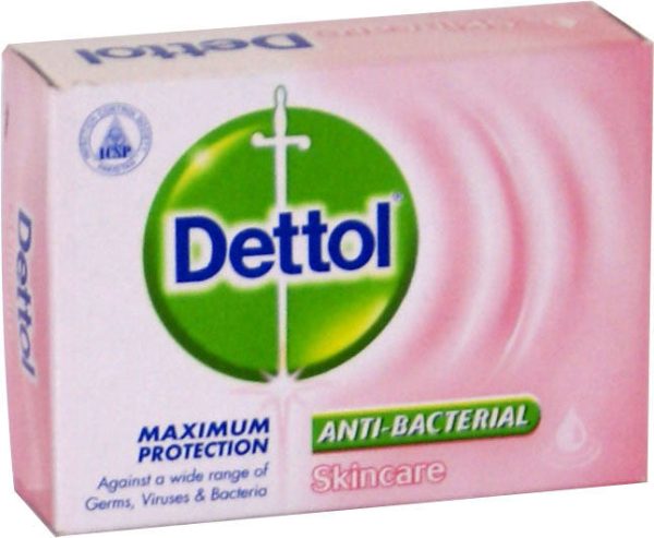 Dettol Skincare Soap - Trusted Protection, 125 gm Pouch ( pack of 3 ) Fashion