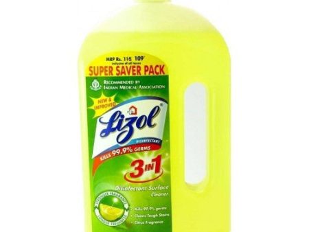 Lizol Disinfectant Floor Cleaner - Citrus Sale