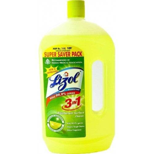 Lizol Disinfectant Floor Cleaner - Citrus Sale