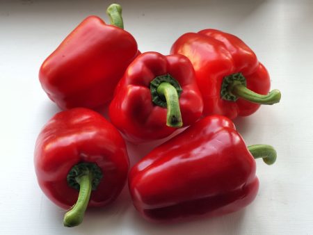 Capsicum - Red on Sale