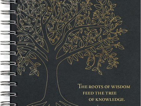 The Roots of Wisdom Feed the Tree of Knowledge Blank Journal For Sale