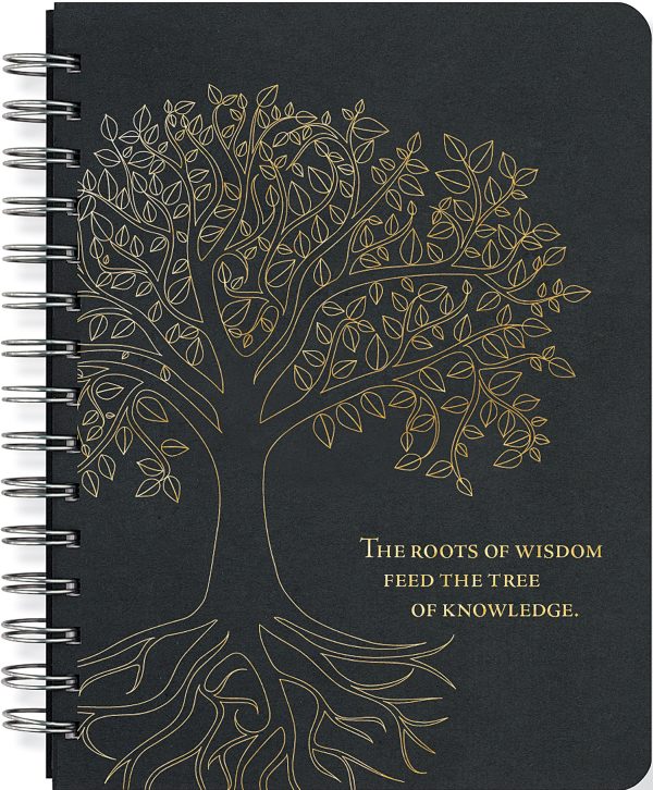 The Roots of Wisdom Feed the Tree of Knowledge Blank Journal For Sale