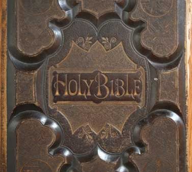 1870 s Carmack Family Bible - Morgan Co., Illinois to Green Co., Kentucky Online Hot Sale