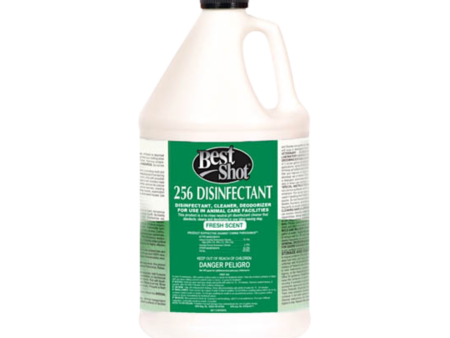 Best Shot 256:1 Disinfectant Concentrate - Fresh Scent For Cheap